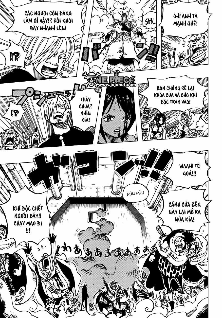 đọc truyện Đảo Hải Tặc Chương 681 ảnh 17 tại Thiên Thai Truyện