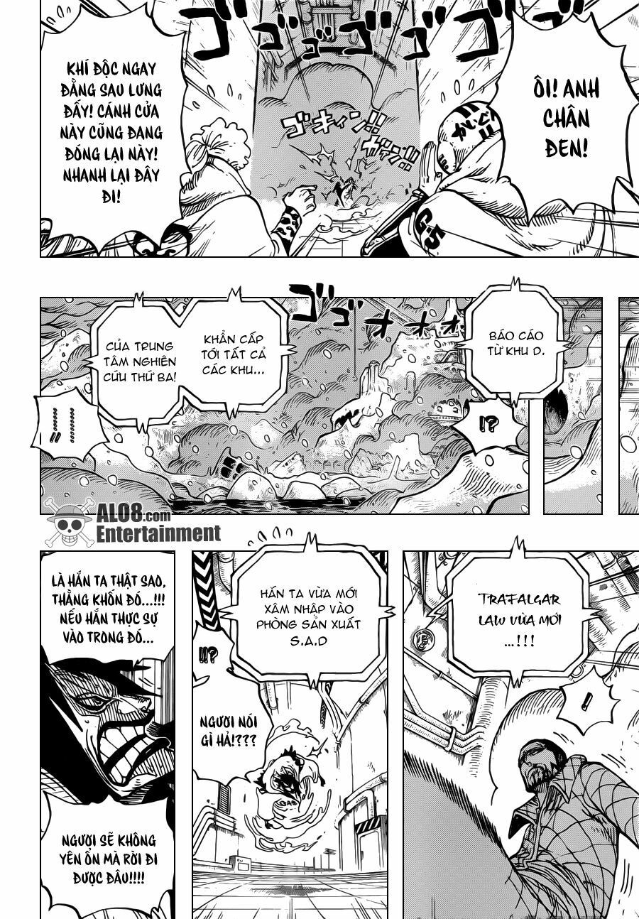 đọc truyện Đảo Hải Tặc Chương 681 ảnh 20 tại Thiên Thai Truyện