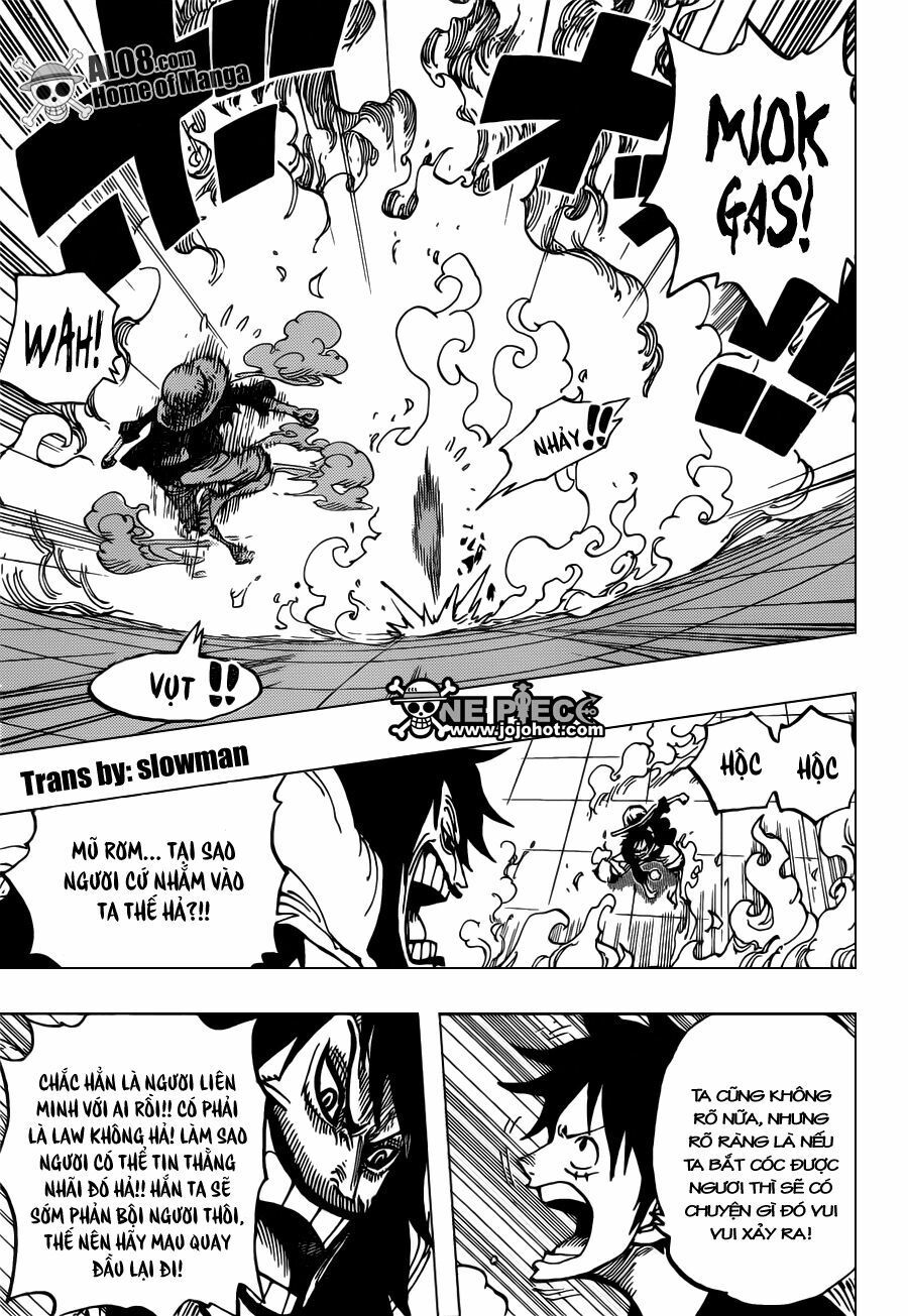 đọc truyện Đảo Hải Tặc Chương 681 ảnh 7 tại Thiên Thai Truyện