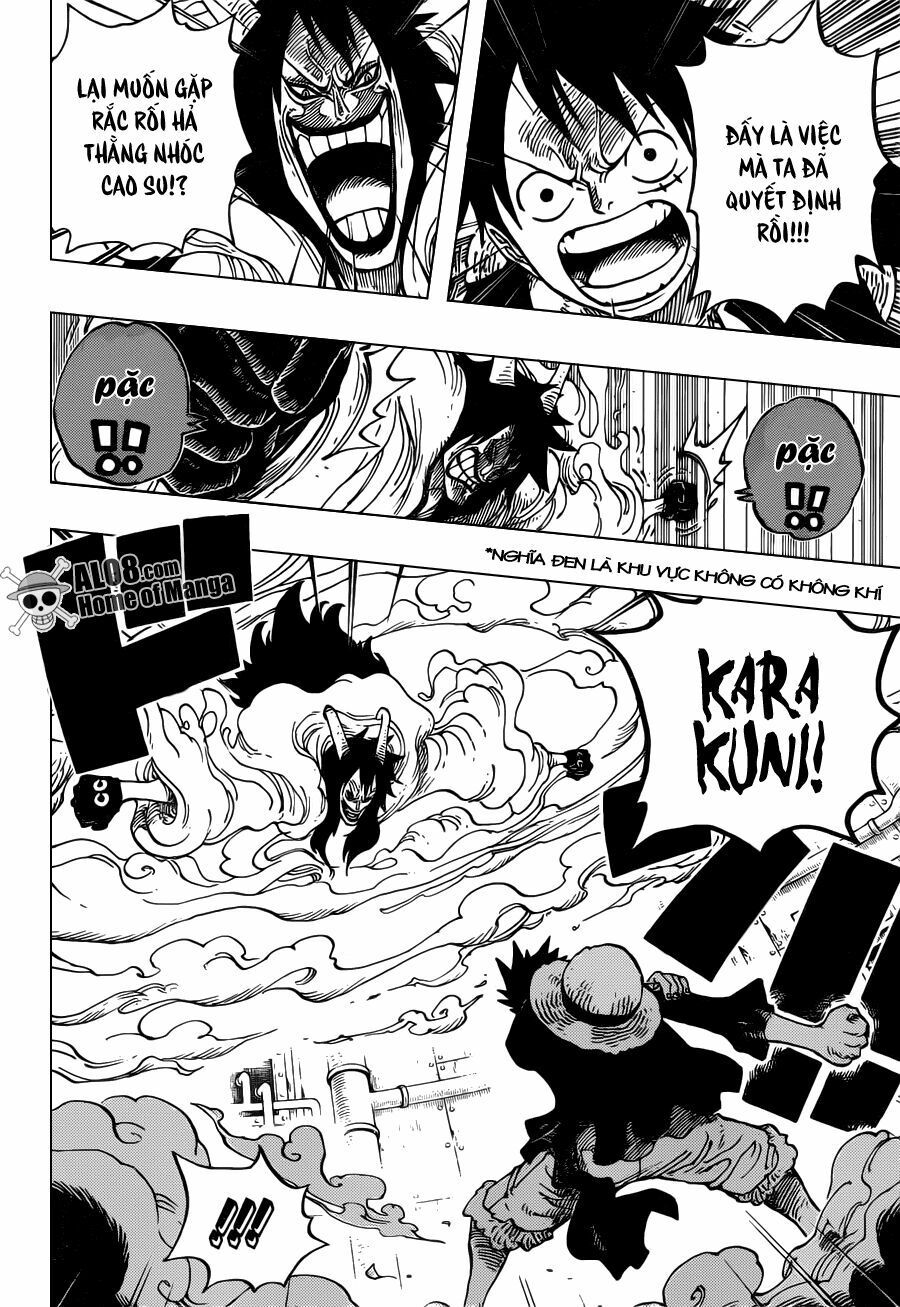 đọc truyện Đảo Hải Tặc Chương 681 ảnh 8 tại Thiên Thai Truyện