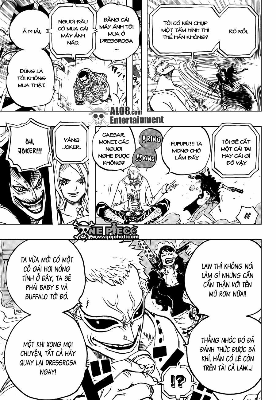 đọc truyện Đảo Hải Tặc Chương 682 ảnh 12 tại Thiên Thai Truyện