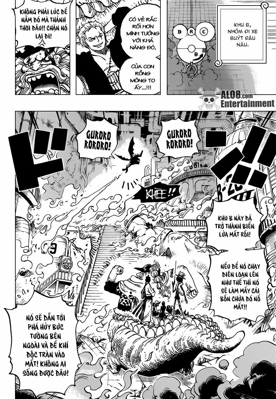 đọc truyện Đảo Hải Tặc Chương 682 ảnh 13 tại Thiên Thai Truyện