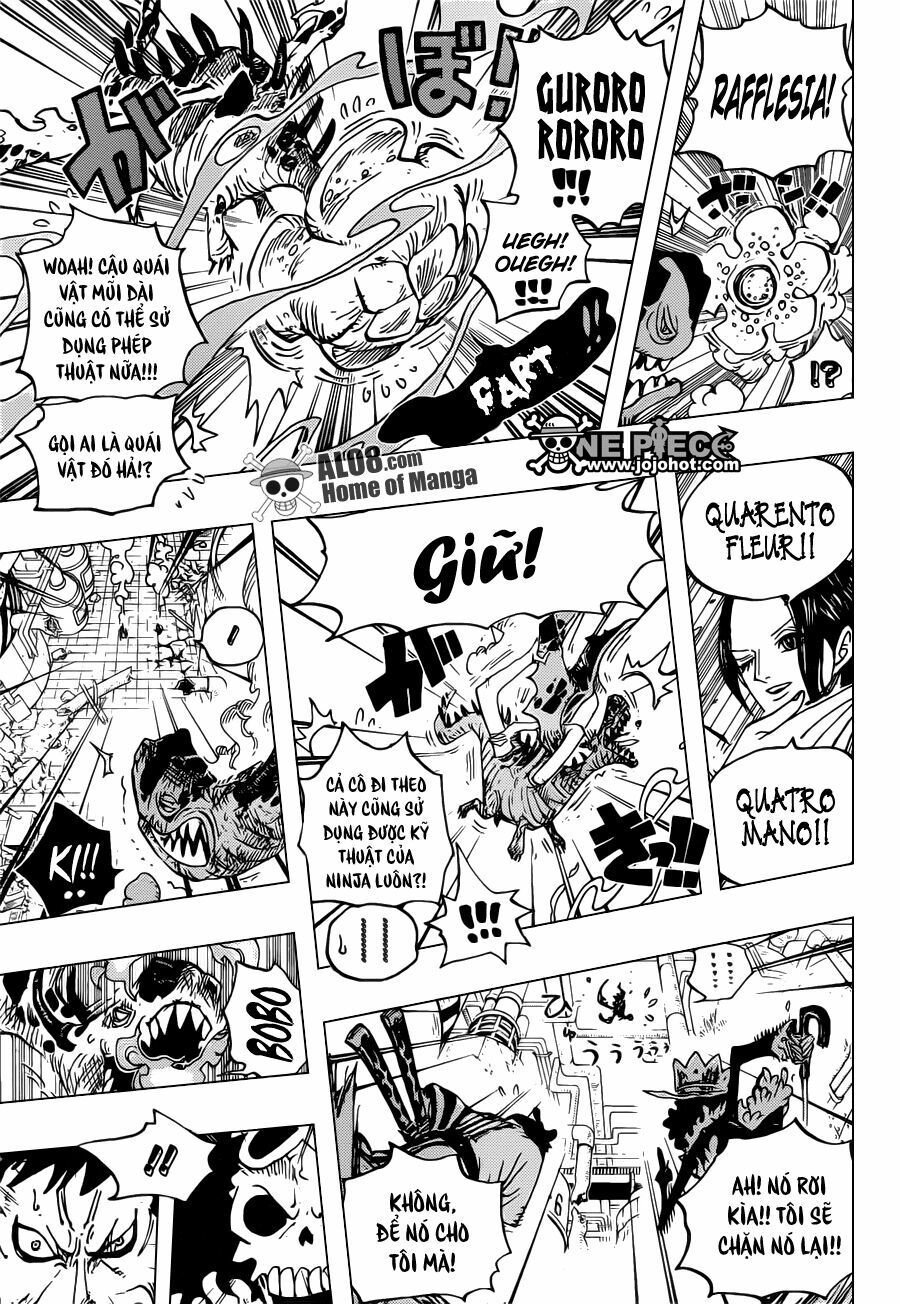 đọc truyện Đảo Hải Tặc Chương 682 ảnh 16 tại Thiên Thai Truyện