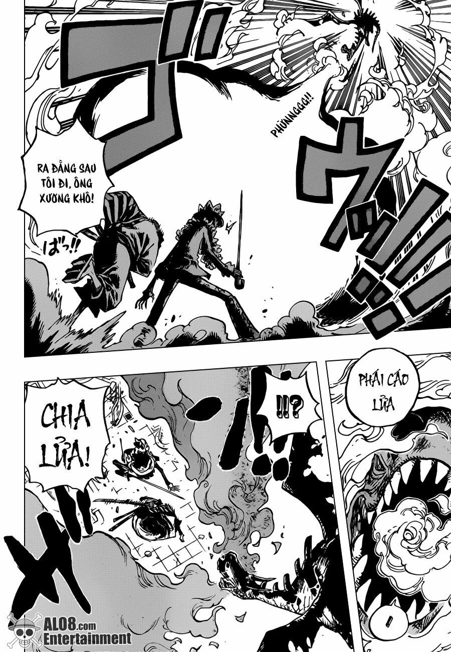 đọc truyện Đảo Hải Tặc Chương 682 ảnh 17 tại Thiên Thai Truyện