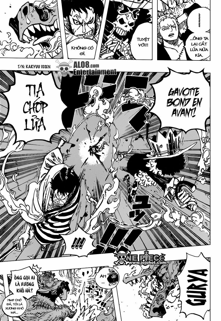 đọc truyện Đảo Hải Tặc Chương 682 ảnh 18 tại Thiên Thai Truyện