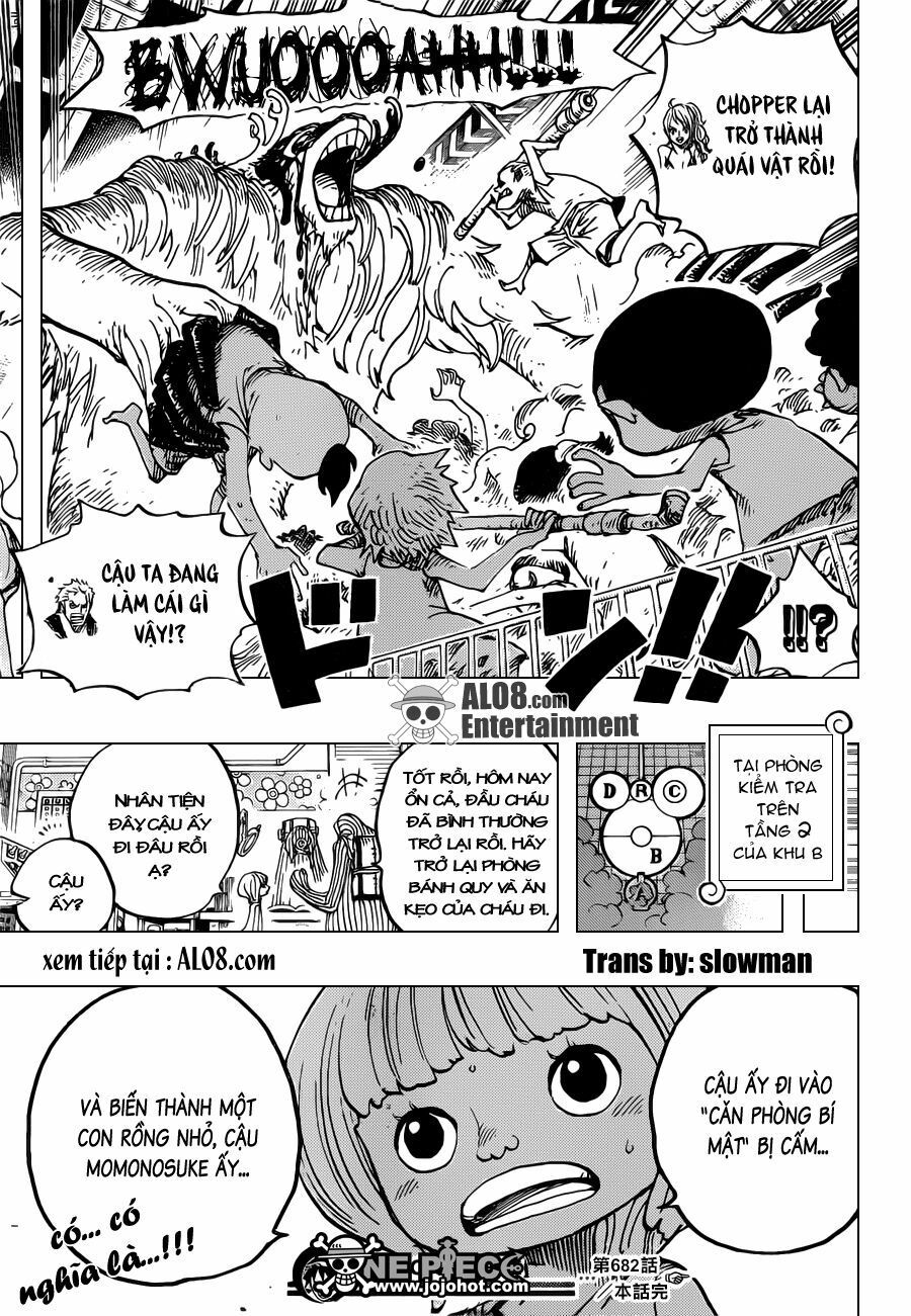 đọc truyện Đảo Hải Tặc Chương 682 ảnh 20 tại Thiên Thai Truyện