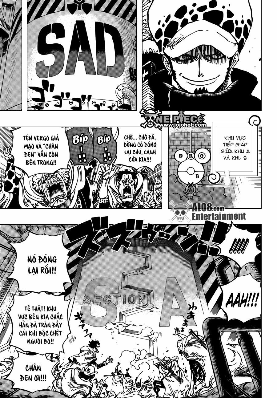 đọc truyện Đảo Hải Tặc Chương 682 ảnh 5 tại Thiên Thai Truyện