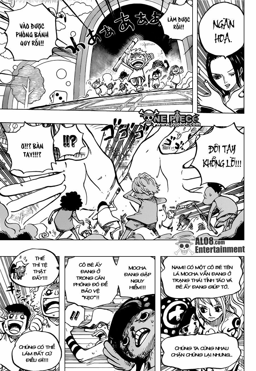 đọc truyện Đảo Hải Tặc Chương 683 ảnh 13 tại Thiên Thai Truyện