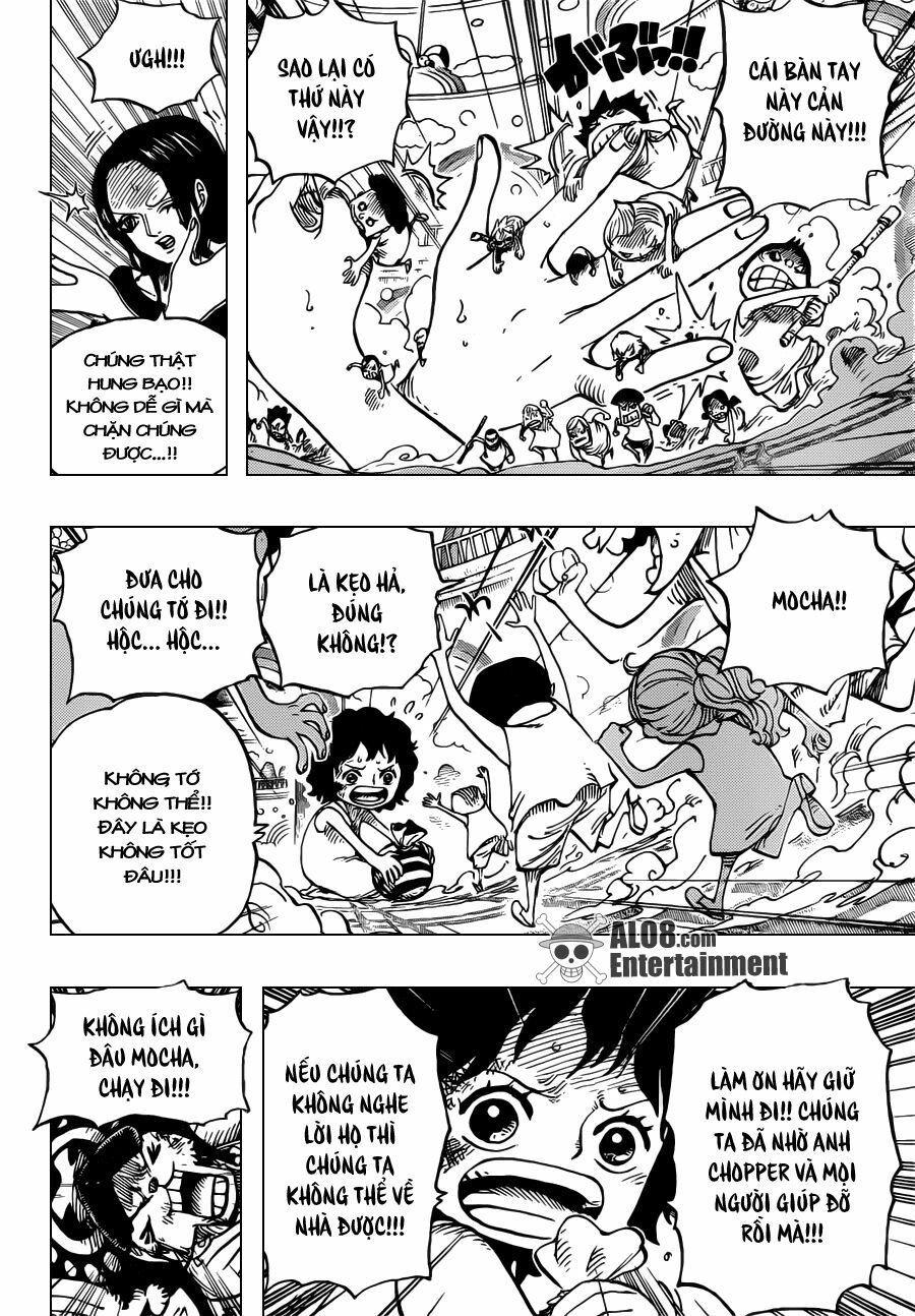 đọc truyện Đảo Hải Tặc Chương 683 ảnh 14 tại Thiên Thai Truyện