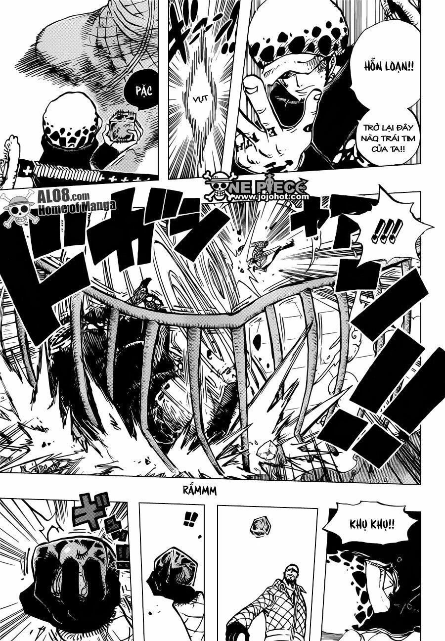 đọc truyện Đảo Hải Tặc Chương 683 ảnh 17 tại Thiên Thai Truyện