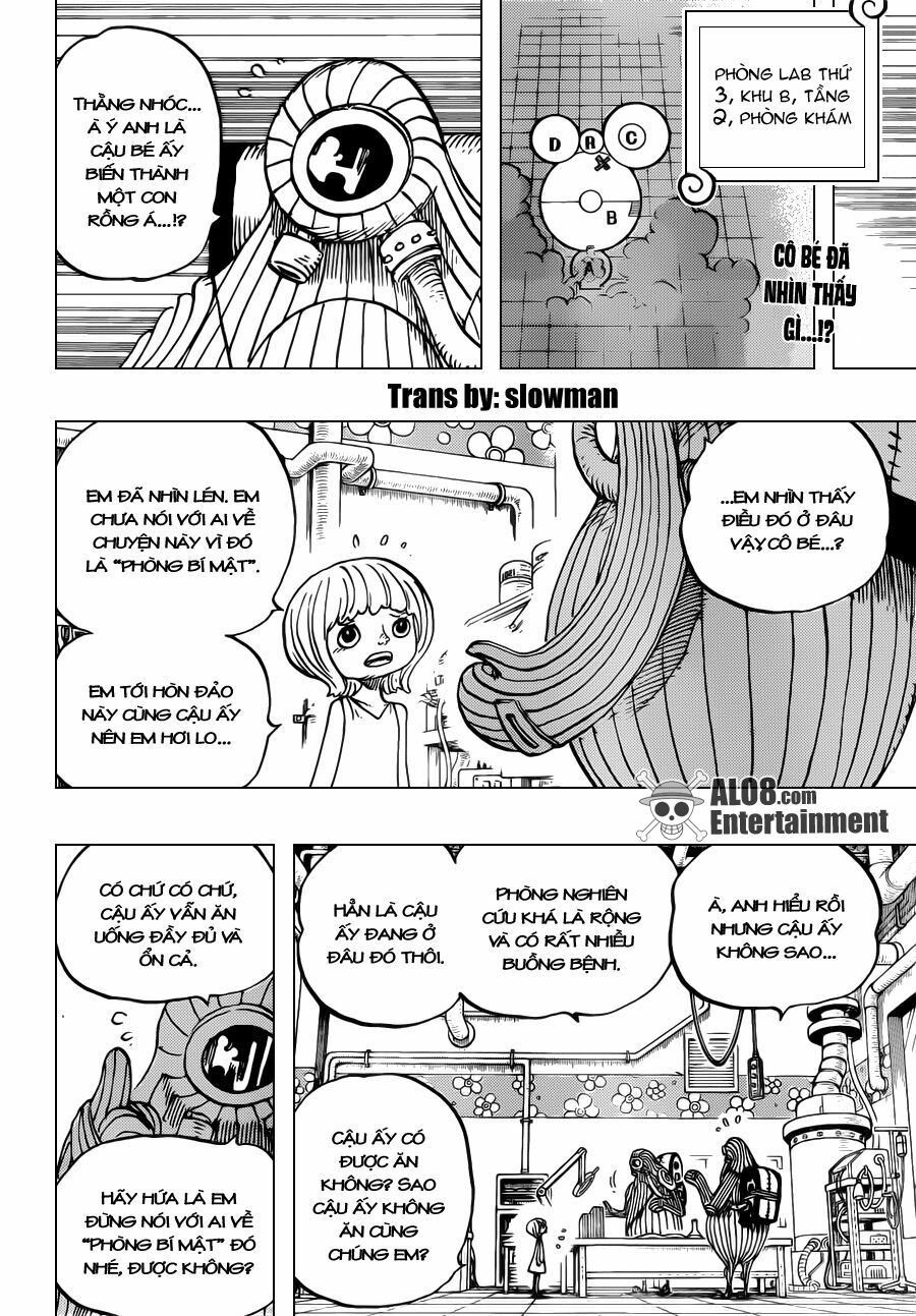 đọc truyện Đảo Hải Tặc Chương 683 ảnh 4 tại Thiên Thai Truyện