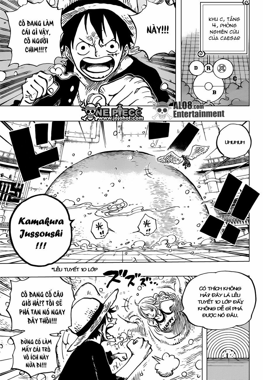 đọc truyện Đảo Hải Tặc Chương 683 ảnh 5 tại Thiên Thai Truyện