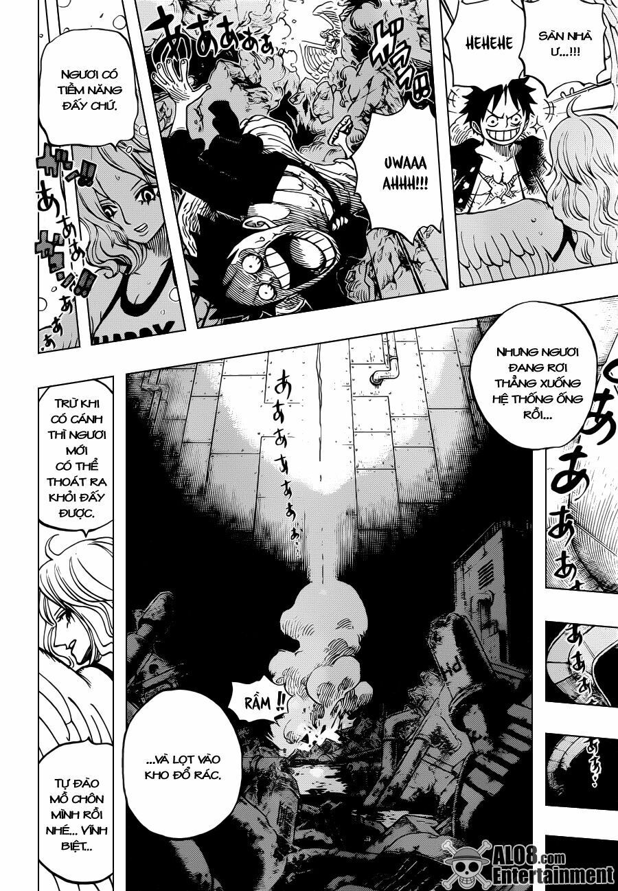 đọc truyện Đảo Hải Tặc Chương 683 ảnh 8 tại Thiên Thai Truyện