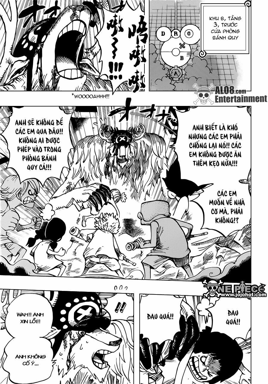 đọc truyện Đảo Hải Tặc Chương 683 ảnh 9 tại Thiên Thai Truyện