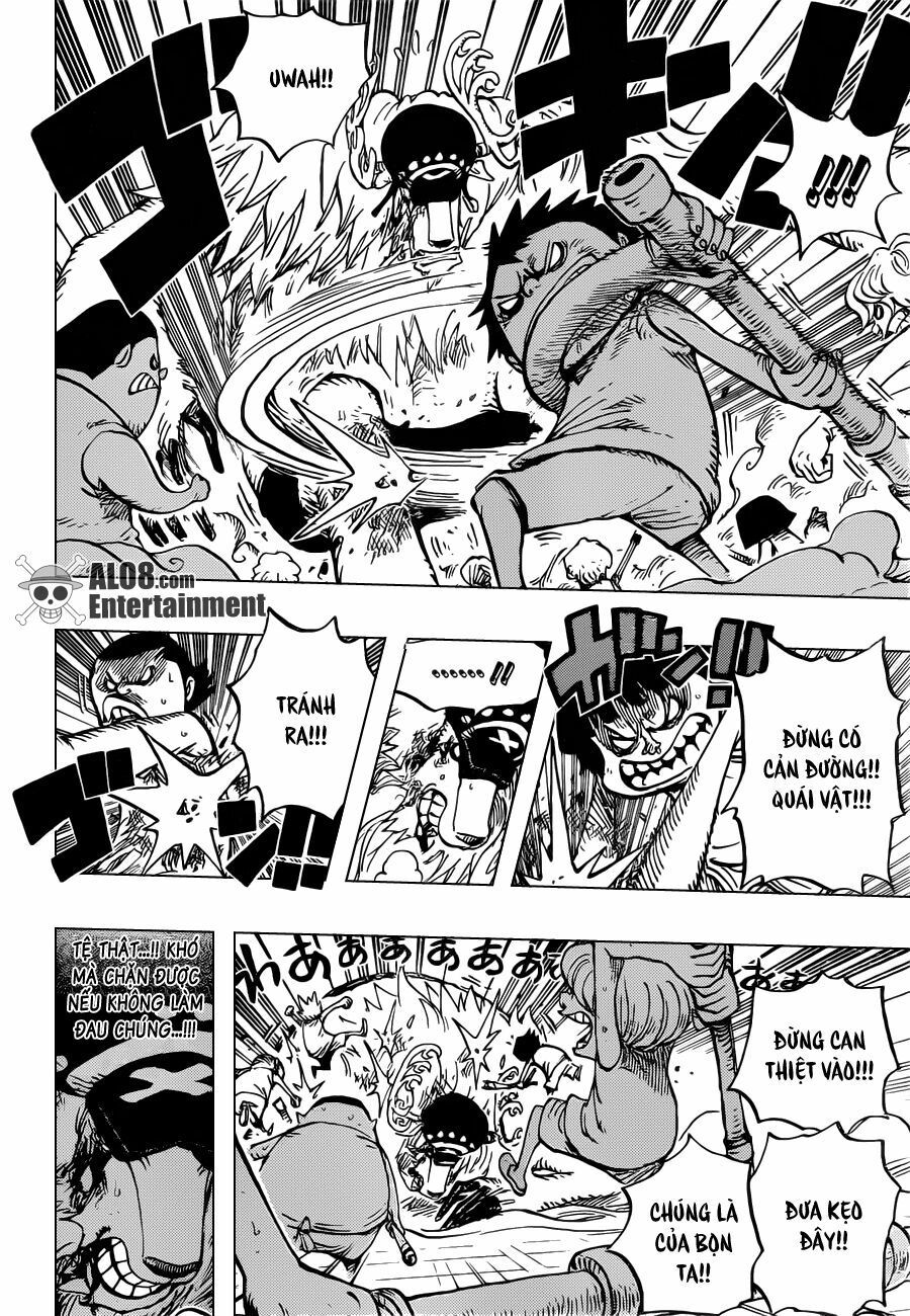 đọc truyện Đảo Hải Tặc Chương 683 ảnh 10 tại Thiên Thai Truyện