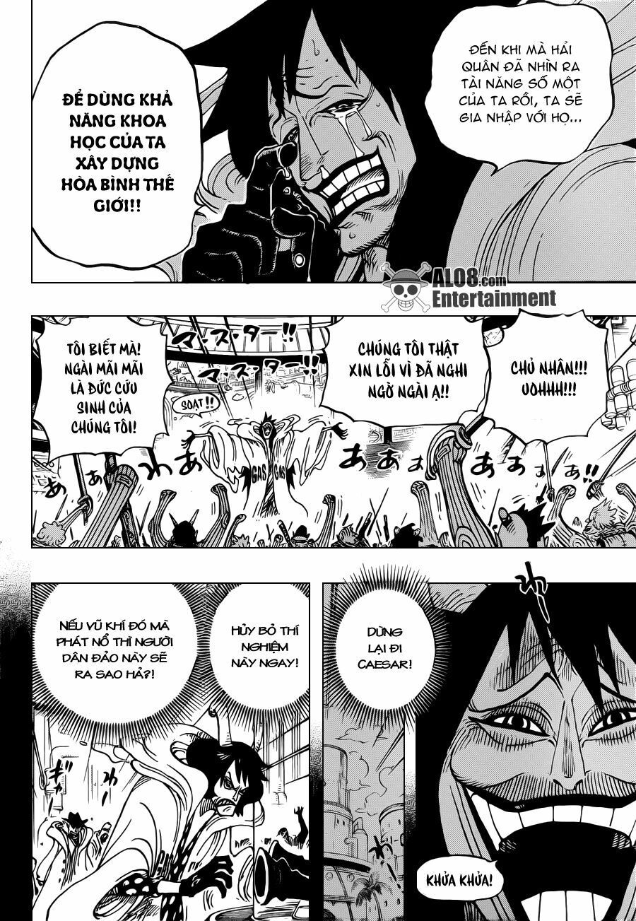 đọc truyện Đảo Hải Tặc Chương 684 ảnh 18 tại Thiên Thai Truyện