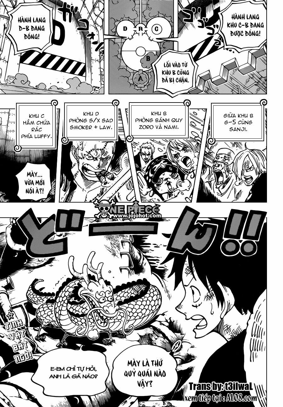 đọc truyện Đảo Hải Tặc Chương 684 ảnh 21 tại Thiên Thai Truyện