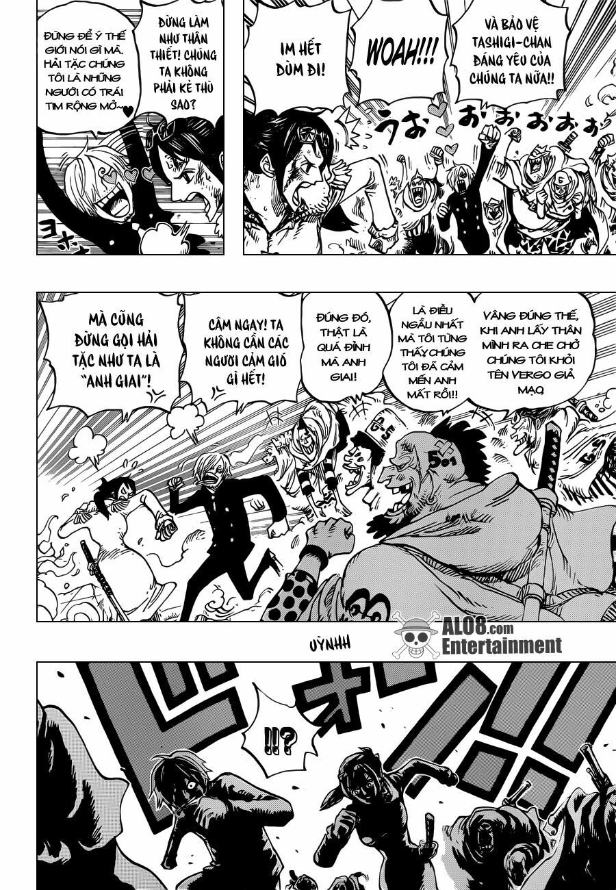 đọc truyện Đảo Hải Tặc Chương 684 ảnh 10 tại Thiên Thai Truyện