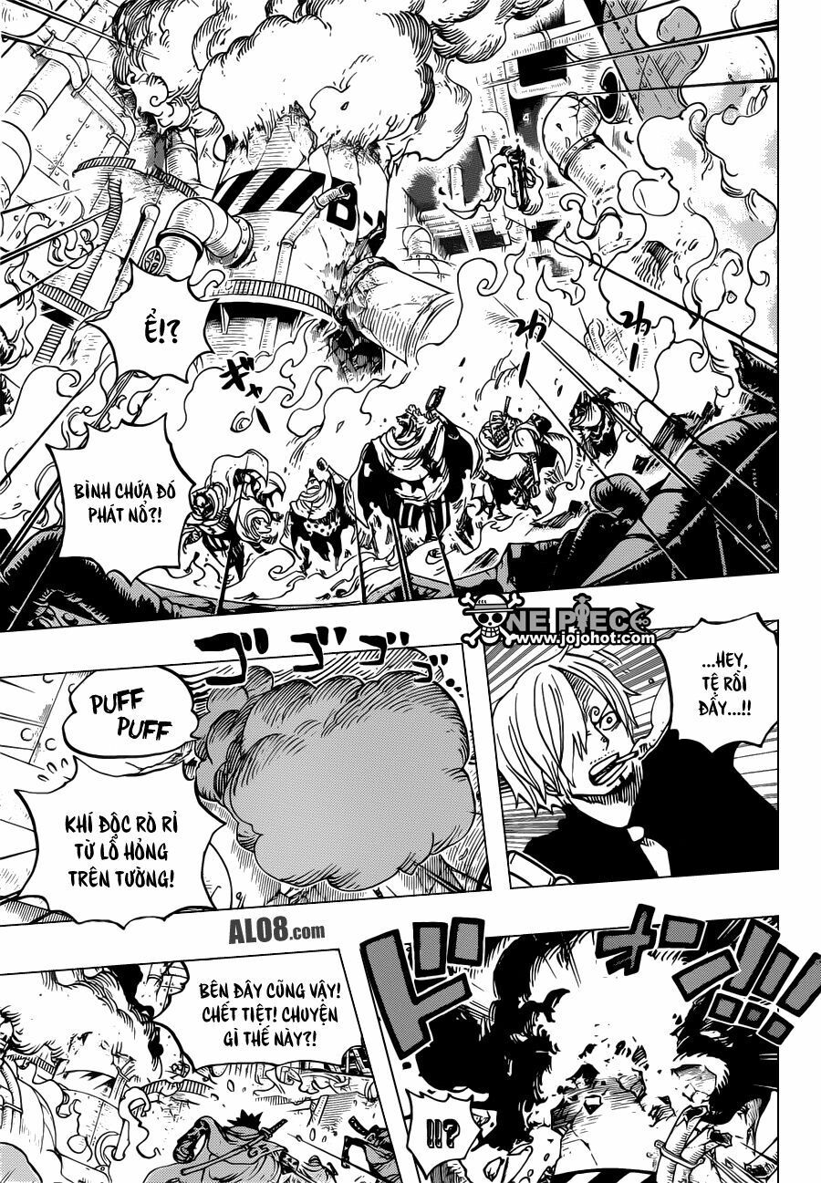 đọc truyện Đảo Hải Tặc Chương 684 ảnh 11 tại Thiên Thai Truyện