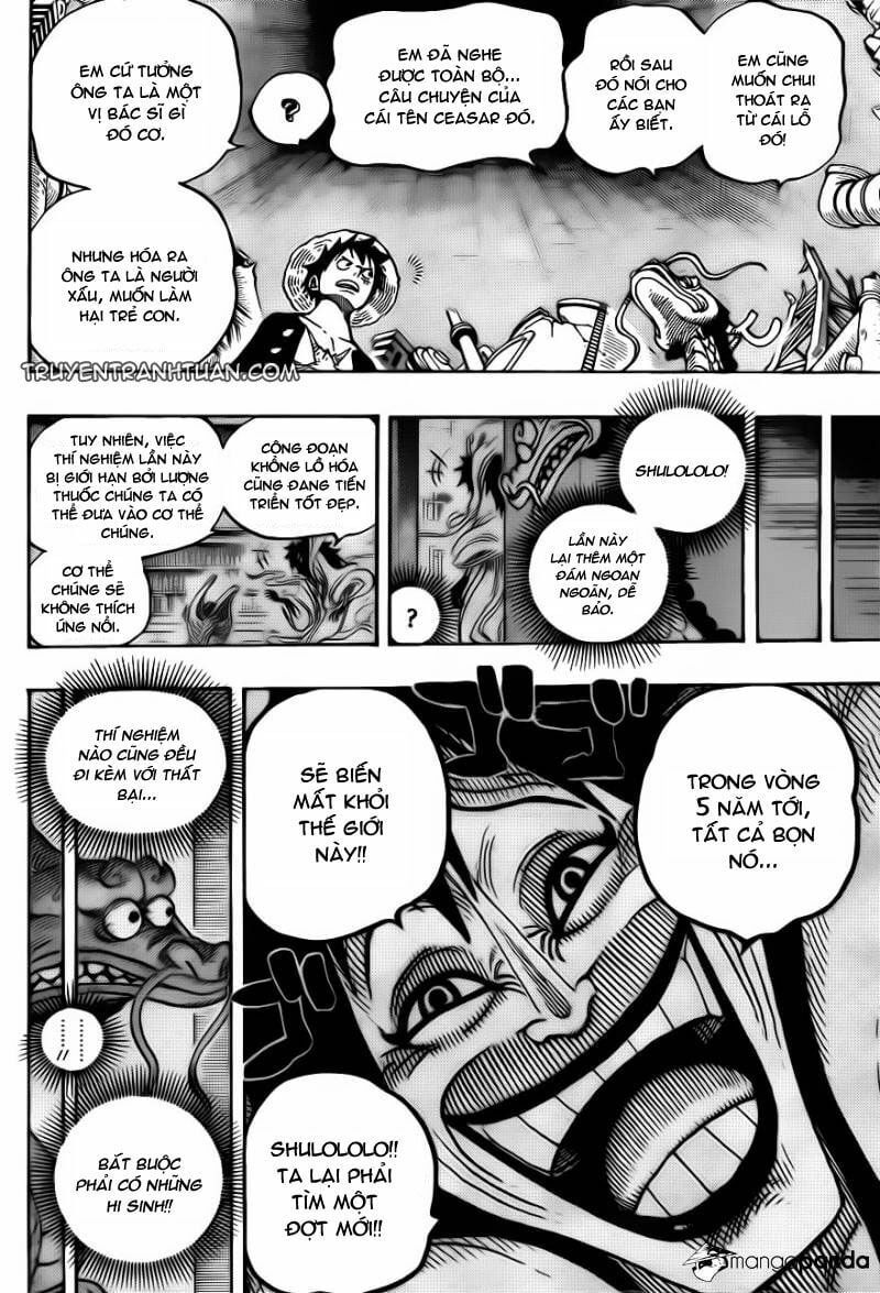 đọc truyện Đảo Hải Tặc Chương 685 ảnh 15 tại Thiên Thai Truyện