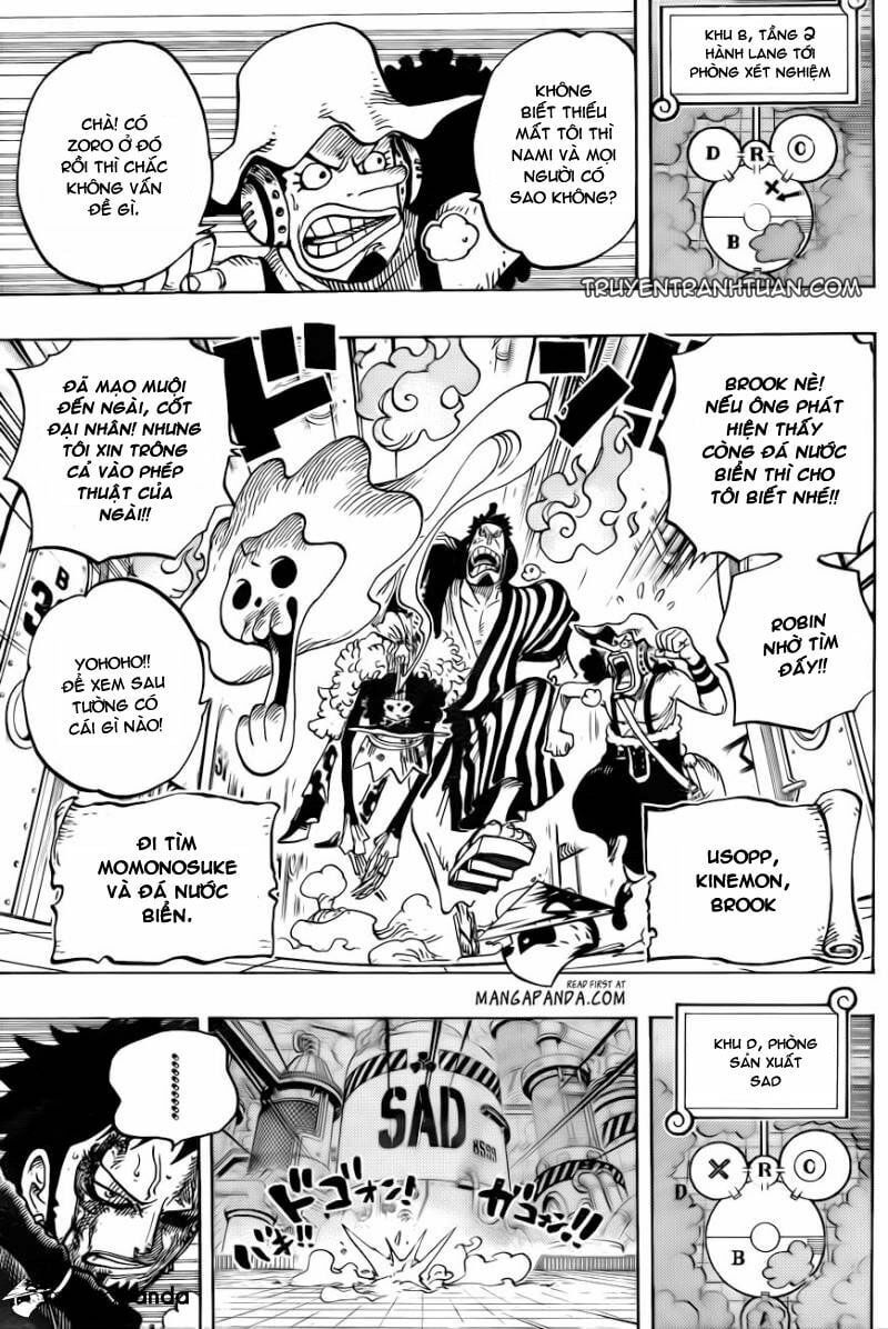 đọc truyện Đảo Hải Tặc Chương 685 ảnh 18 tại Thiên Thai Truyện