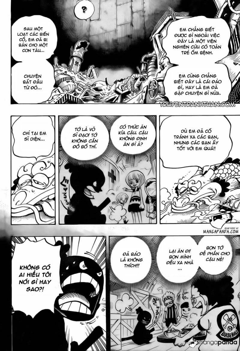 đọc truyện Đảo Hải Tặc Chương 685 ảnh 9 tại Thiên Thai Truyện