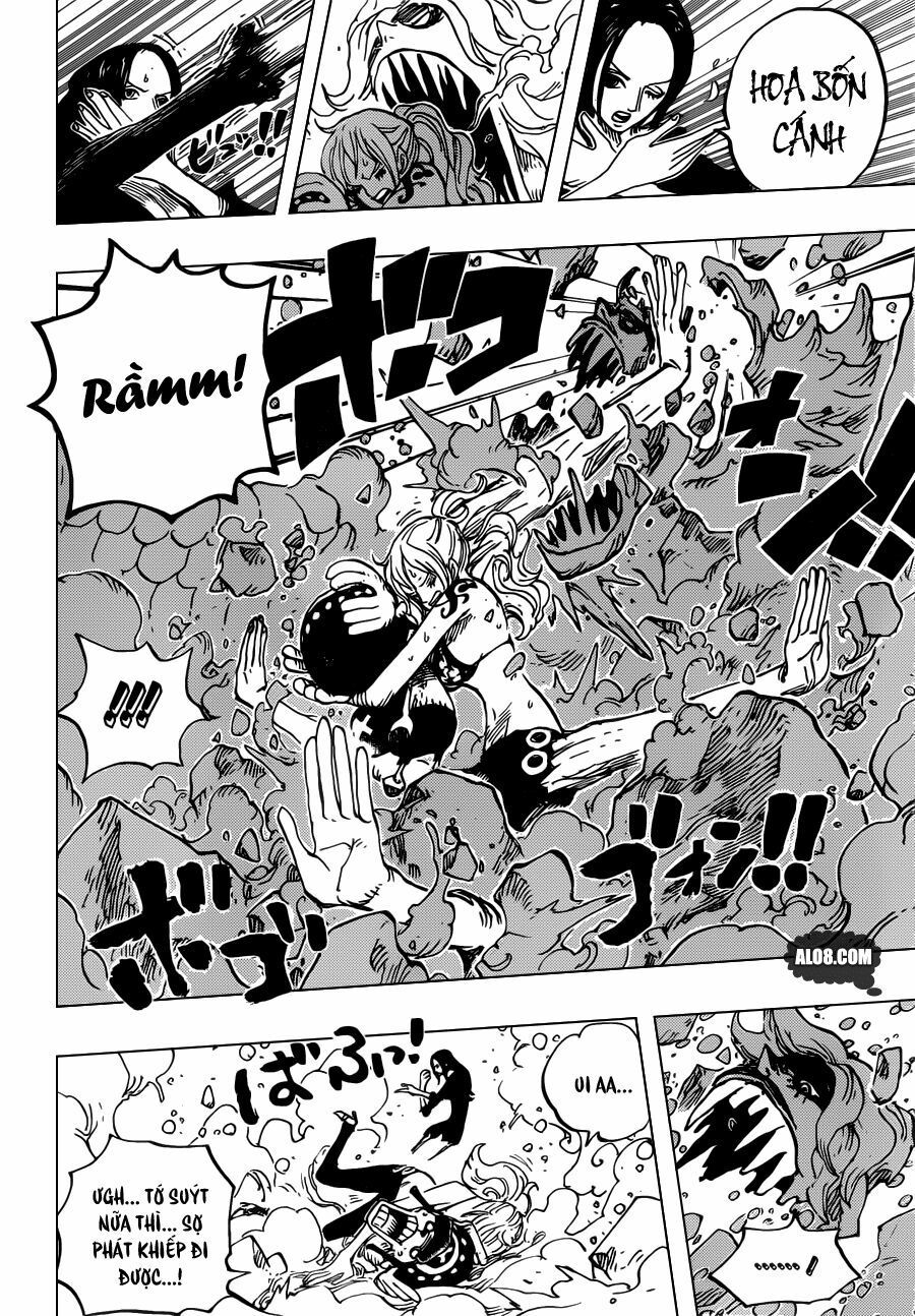 đọc truyện Đảo Hải Tặc Chương 686 ảnh 14 tại Thiên Thai Truyện