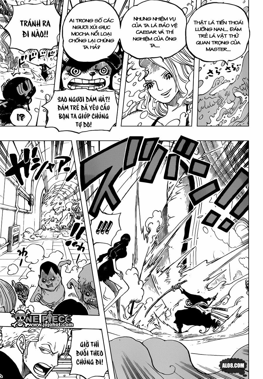 đọc truyện Đảo Hải Tặc Chương 686 ảnh 15 tại Thiên Thai Truyện