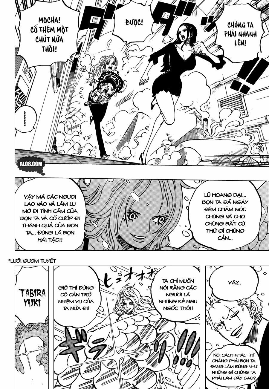 đọc truyện Đảo Hải Tặc Chương 686 ảnh 16 tại Thiên Thai Truyện