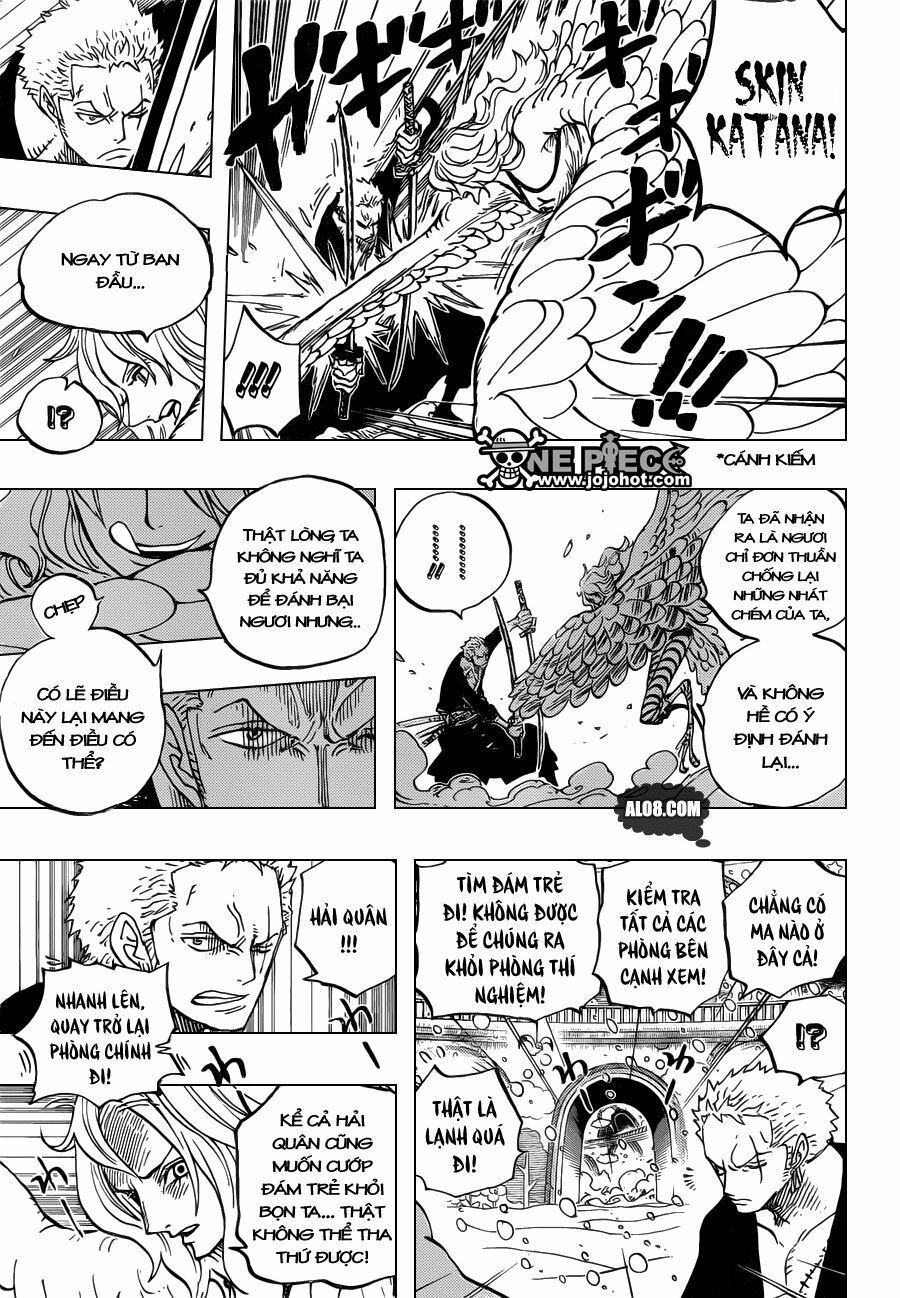 đọc truyện Đảo Hải Tặc Chương 686 ảnh 17 tại Thiên Thai Truyện