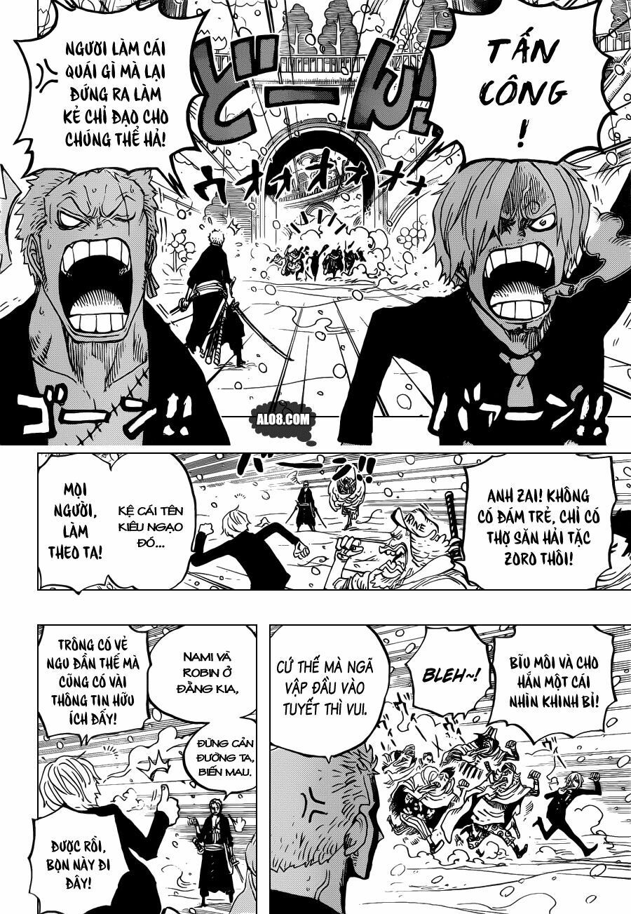 đọc truyện Đảo Hải Tặc Chương 686 ảnh 18 tại Thiên Thai Truyện