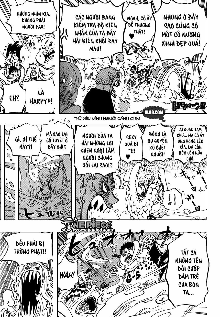 đọc truyện Đảo Hải Tặc Chương 686 ảnh 19 tại Thiên Thai Truyện