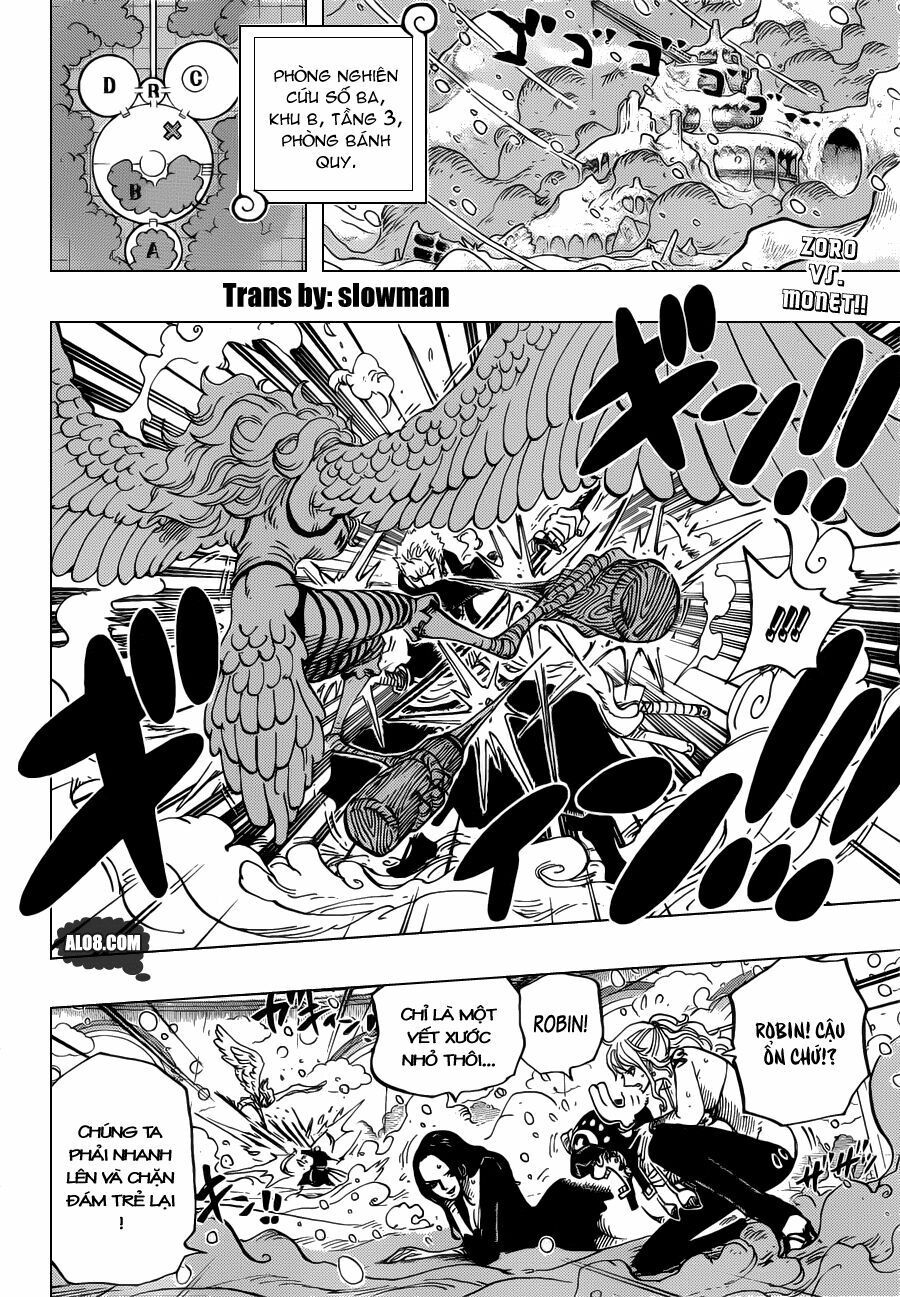 đọc truyện Đảo Hải Tặc Chương 686 ảnh 4 tại Thiên Thai Truyện