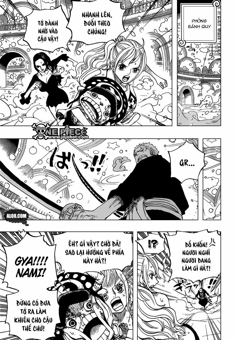 đọc truyện Đảo Hải Tặc Chương 686 ảnh 9 tại Thiên Thai Truyện