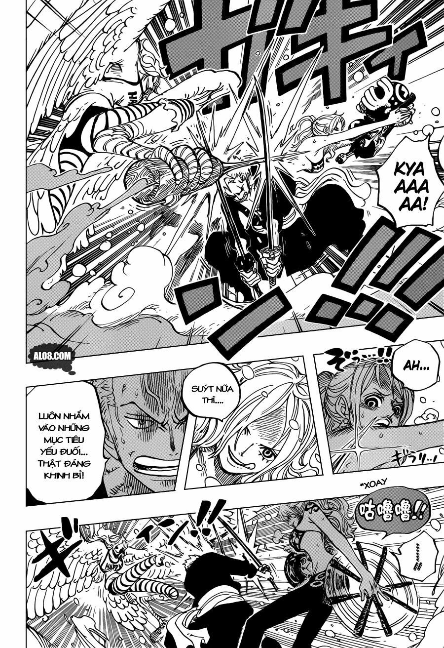 đọc truyện Đảo Hải Tặc Chương 686 ảnh 10 tại Thiên Thai Truyện