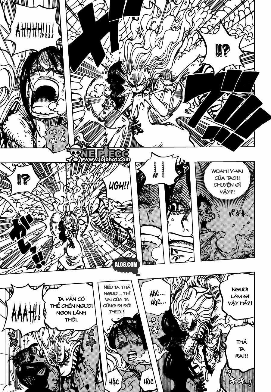 đọc truyện Đảo Hải Tặc Chương 687 ảnh 13 tại Thiên Thai Truyện