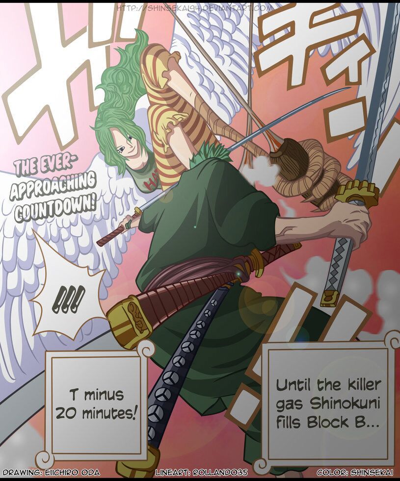 đọc truyện Đảo Hải Tặc Chương 687 ảnh 22 tại Thiên Thai Truyện