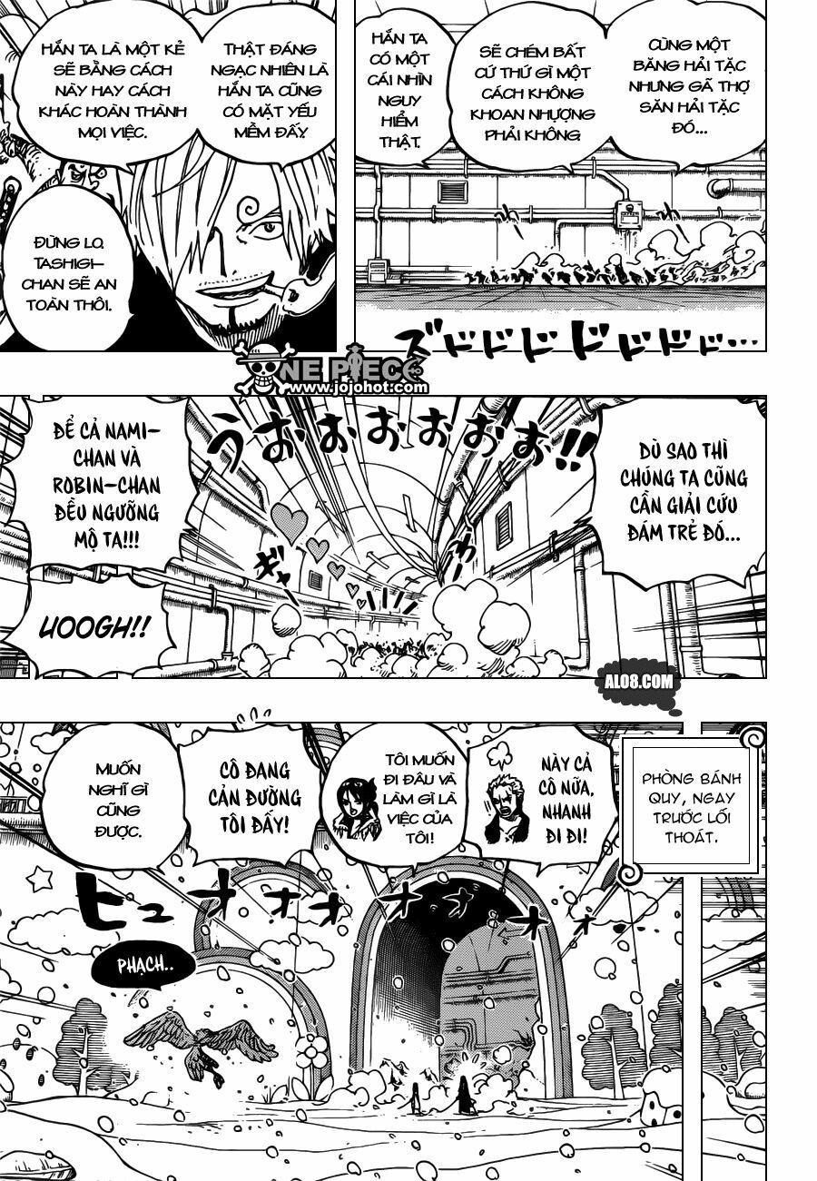 đọc truyện Đảo Hải Tặc Chương 687 ảnh 5 tại Thiên Thai Truyện