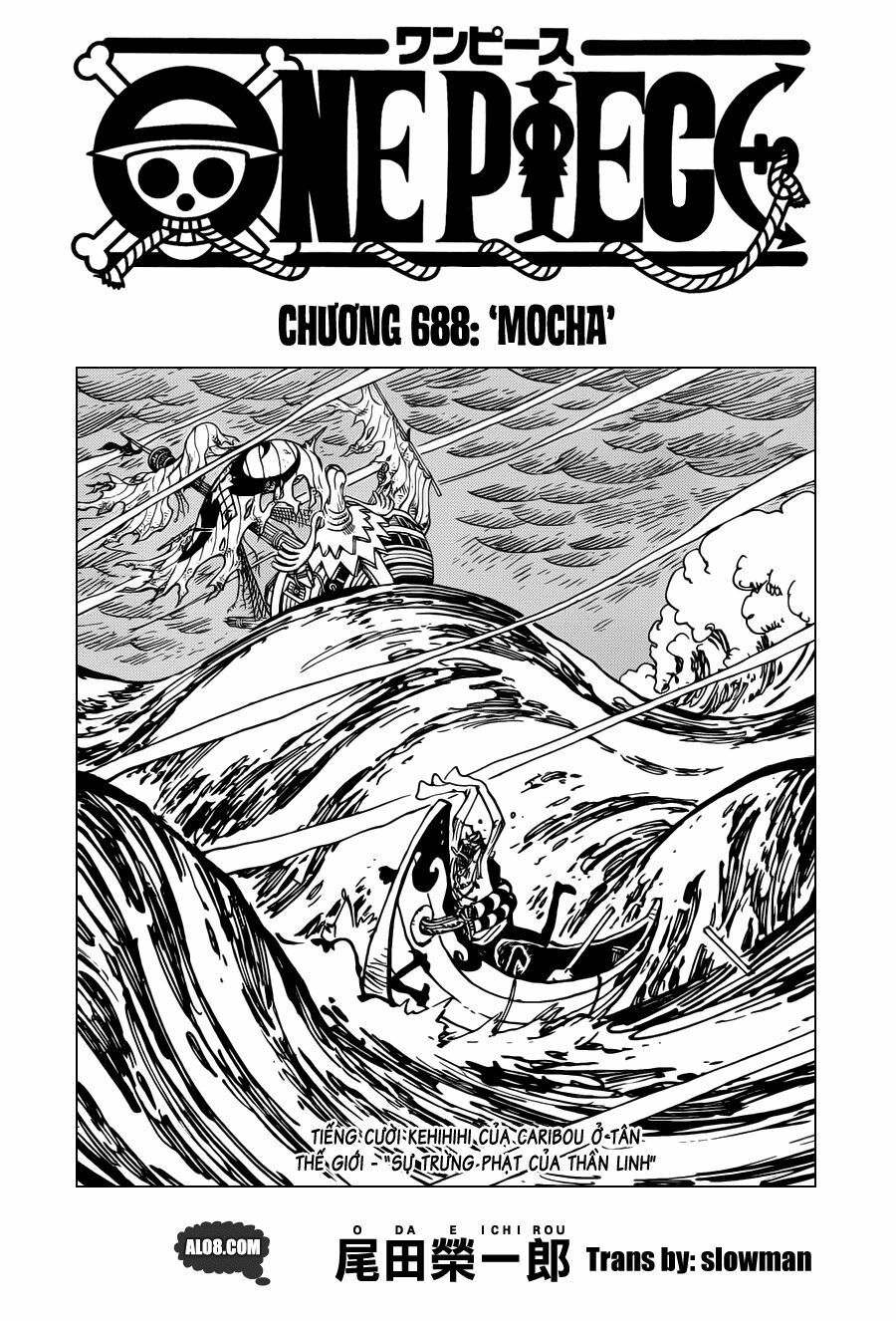 đọc truyện Đảo Hải Tặc Chương 688 ảnh 3 tại Thiên Thai Truyện