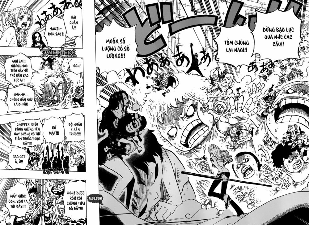 đọc truyện Đảo Hải Tặc Chương 688 ảnh 18 tại Thiên Thai Truyện