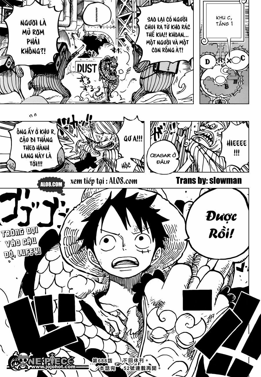 đọc truyện Đảo Hải Tặc Chương 688 ảnh 20 tại Thiên Thai Truyện