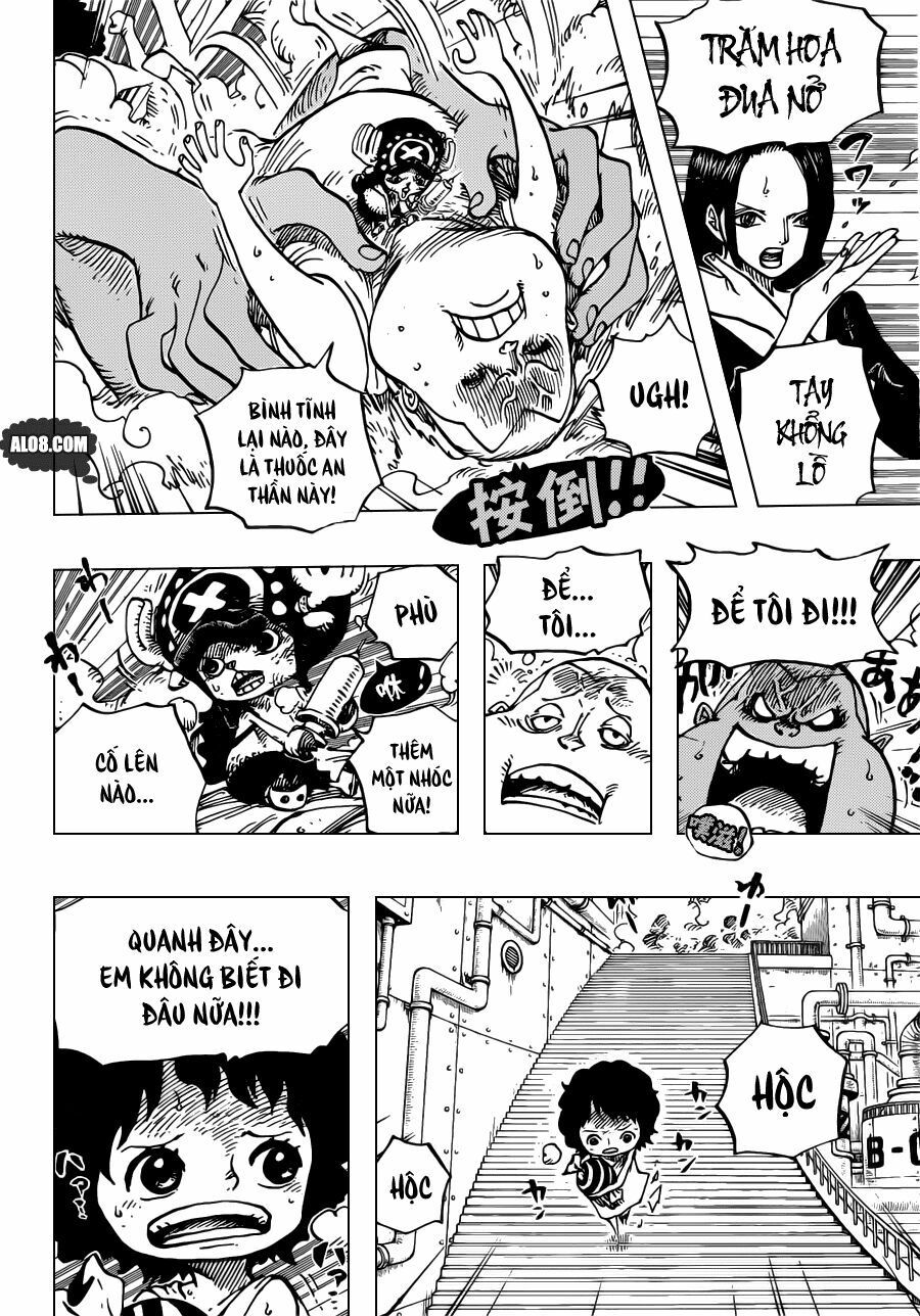 đọc truyện Đảo Hải Tặc Chương 688 ảnh 6 tại Thiên Thai Truyện