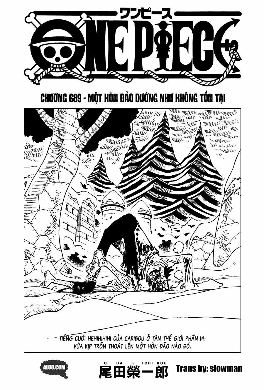 đọc truyện Đảo Hải Tặc Chương 689 ảnh 3 tại Thiên Thai Truyện