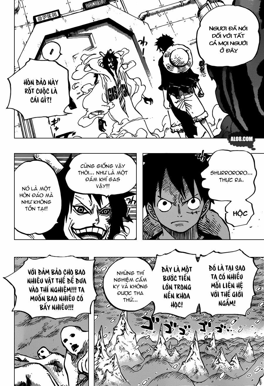 đọc truyện Đảo Hải Tặc Chương 689 ảnh 15 tại Thiên Thai Truyện