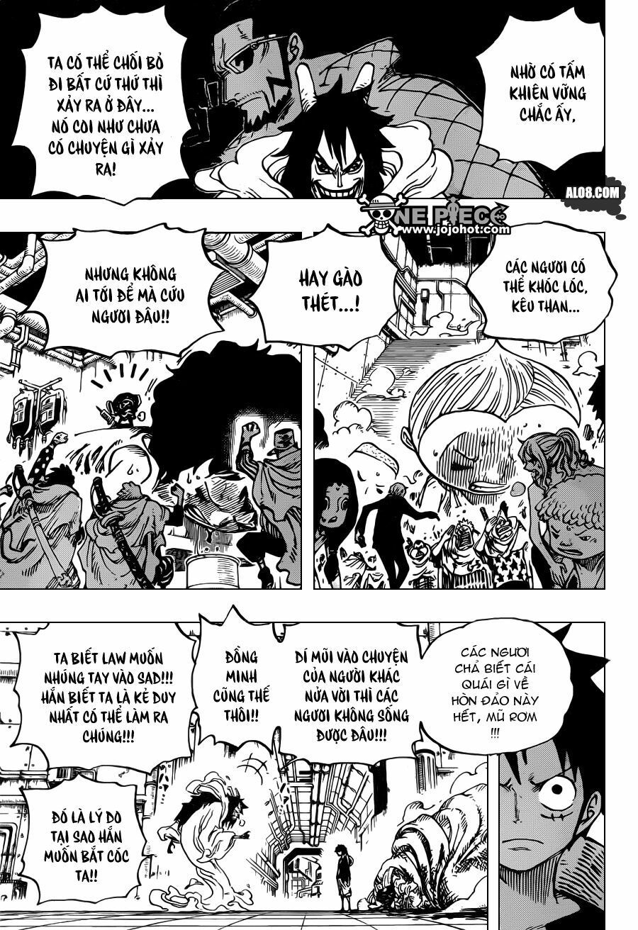 đọc truyện Đảo Hải Tặc Chương 689 ảnh 16 tại Thiên Thai Truyện