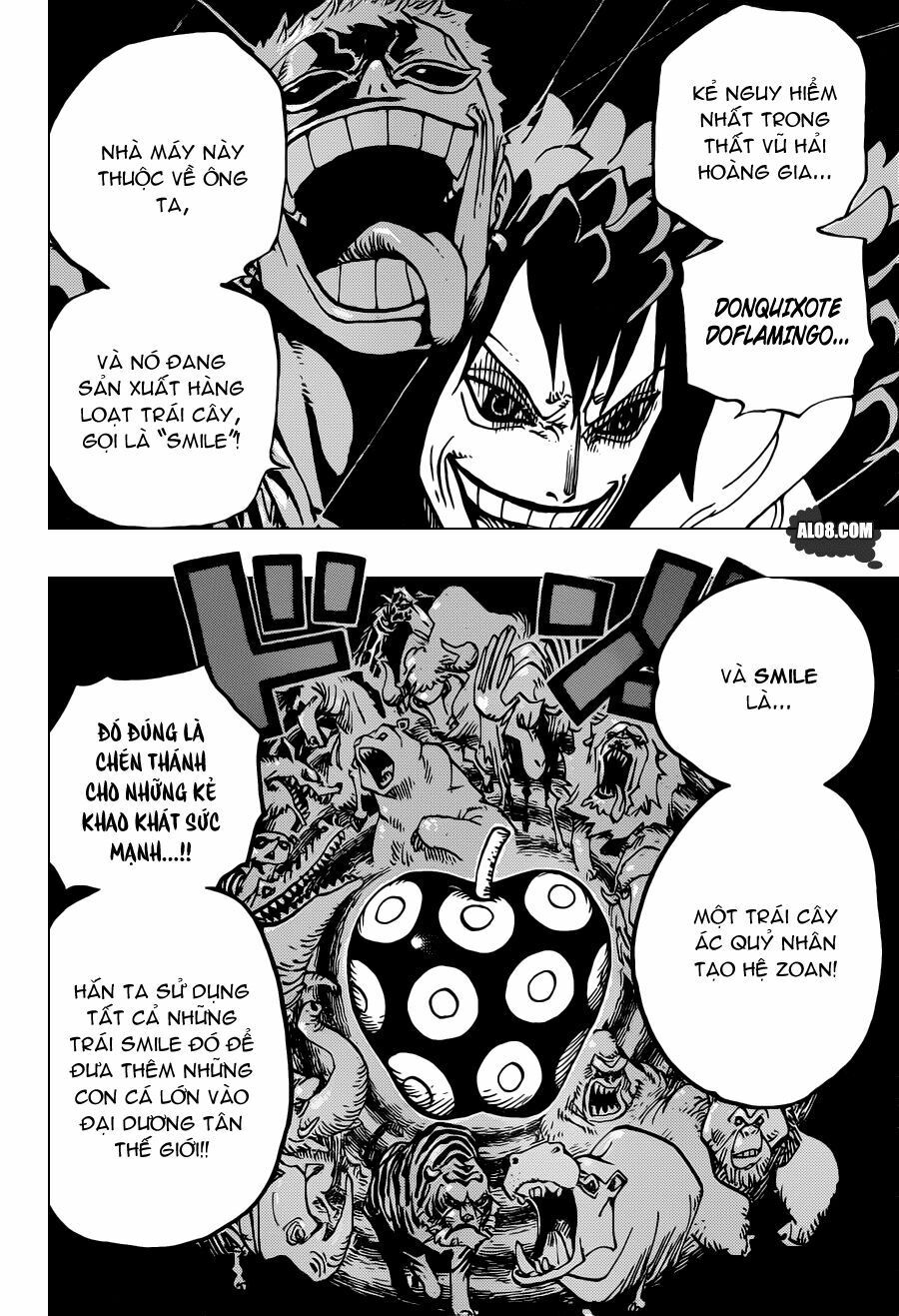 đọc truyện Đảo Hải Tặc Chương 689 ảnh 17 tại Thiên Thai Truyện