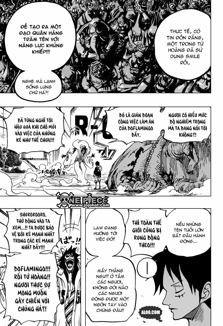 đọc truyện Đảo Hải Tặc Chương 689 ảnh 18 tại Thiên Thai Truyện