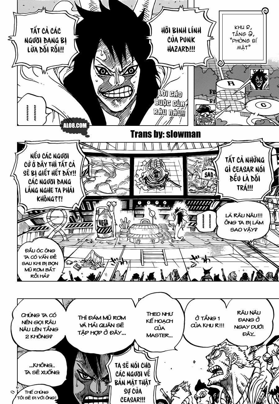 đọc truyện Đảo Hải Tặc Chương 689 ảnh 4 tại Thiên Thai Truyện