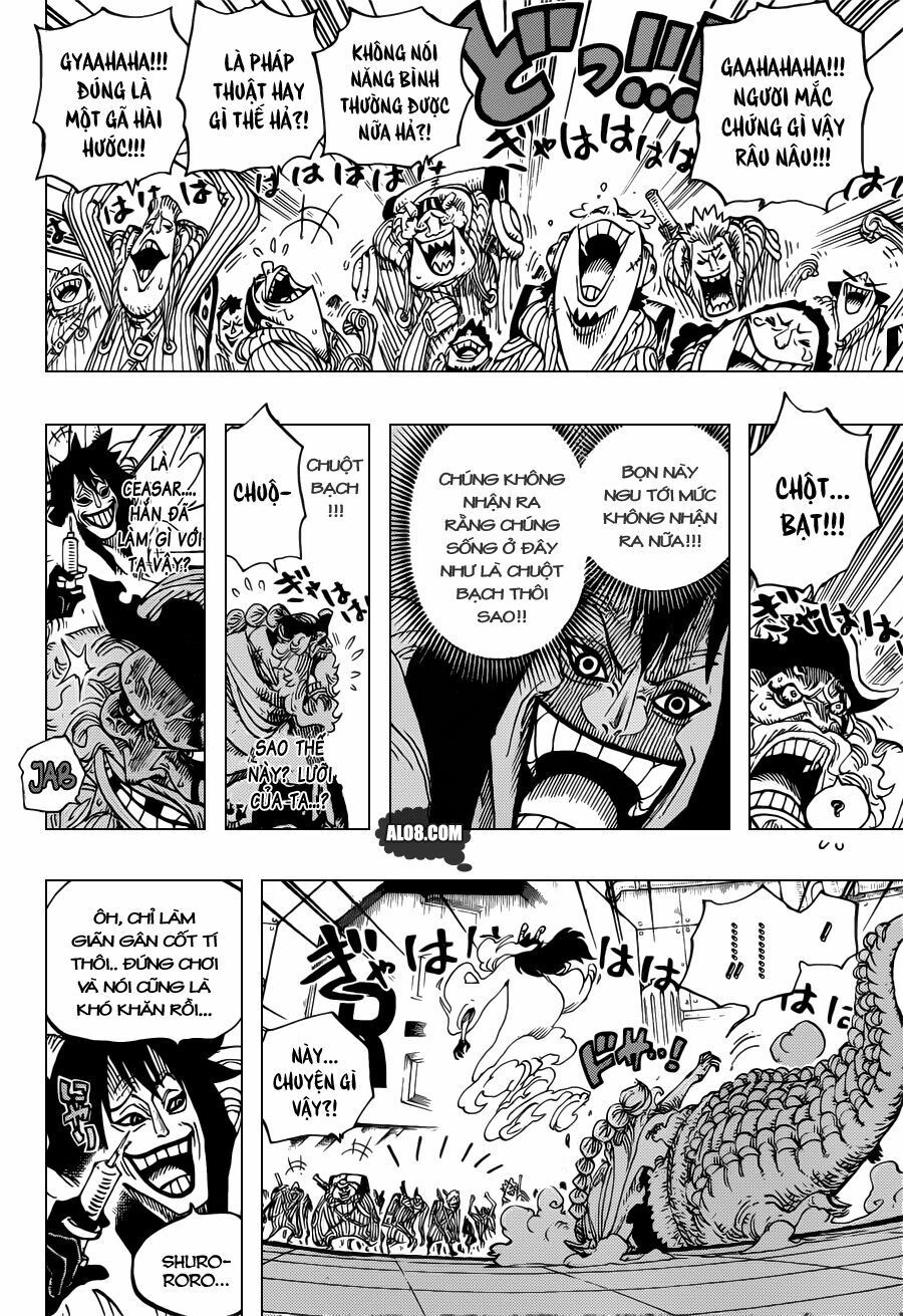 đọc truyện Đảo Hải Tặc Chương 689 ảnh 8 tại Thiên Thai Truyện