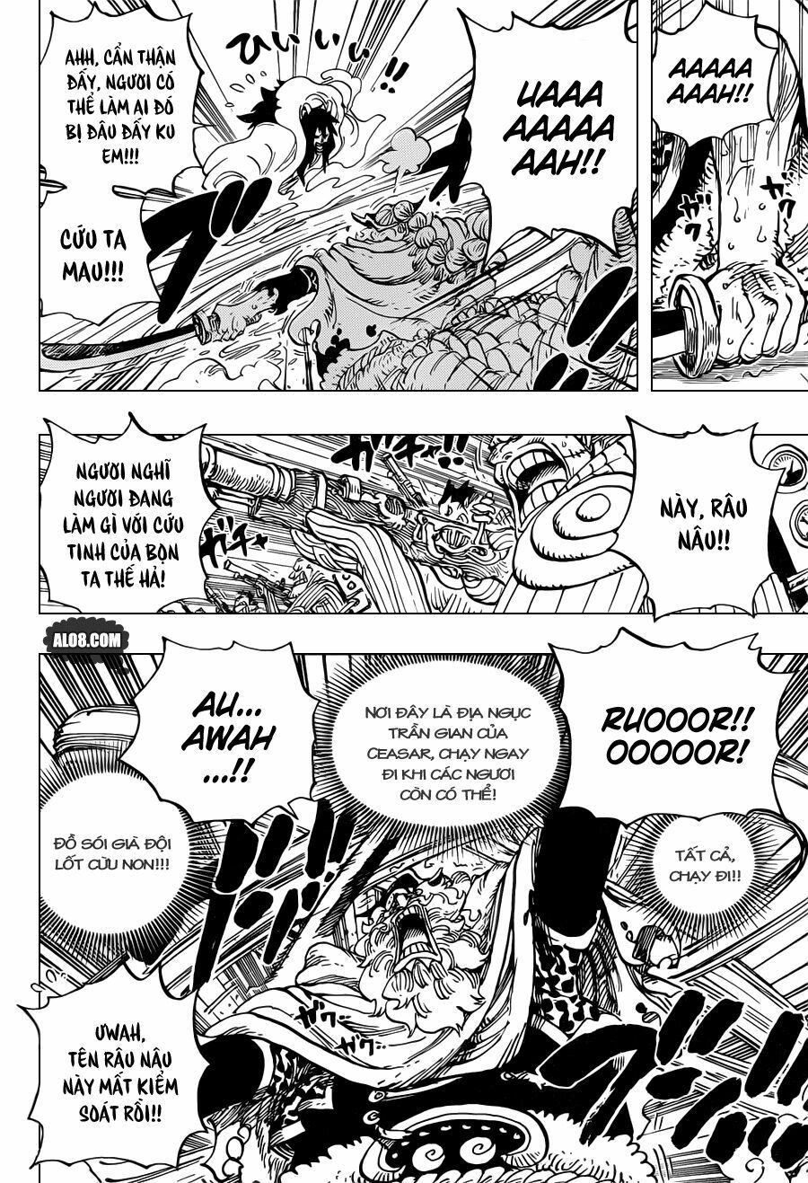 đọc truyện Đảo Hải Tặc Chương 689 ảnh 10 tại Thiên Thai Truyện